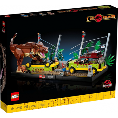LEGO JURASSIC WORLD L'évasion du T. rex 2022